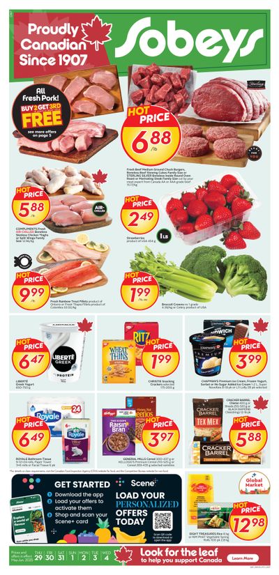 Sobeys (ON) Flyer May 29 to June 4