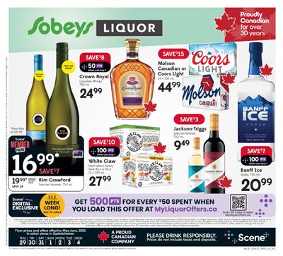 Sobeys (SK) SWCB Flyer May 29 to June 4