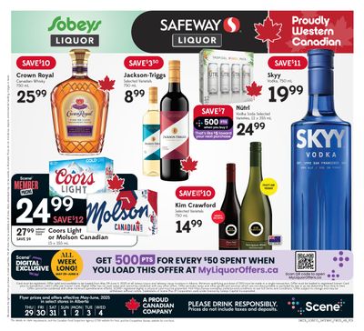 Sobeys/Safeway (AB) SWCB Flyer May 29 to June 4