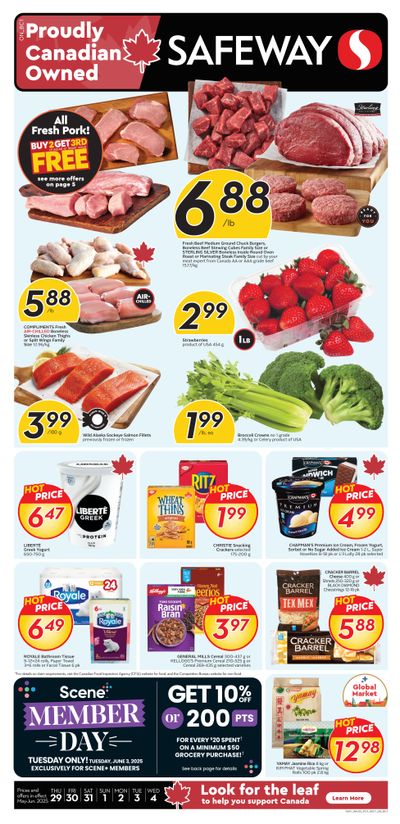 Safeway (BC) Flyer May 29 to June 4 Safeway (BC) Flyer May 29 to June 4