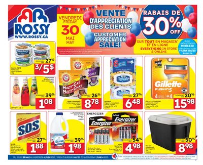 Rossy Flyer May 29 to June 4 Rossy Flyer May 29 to June 4
