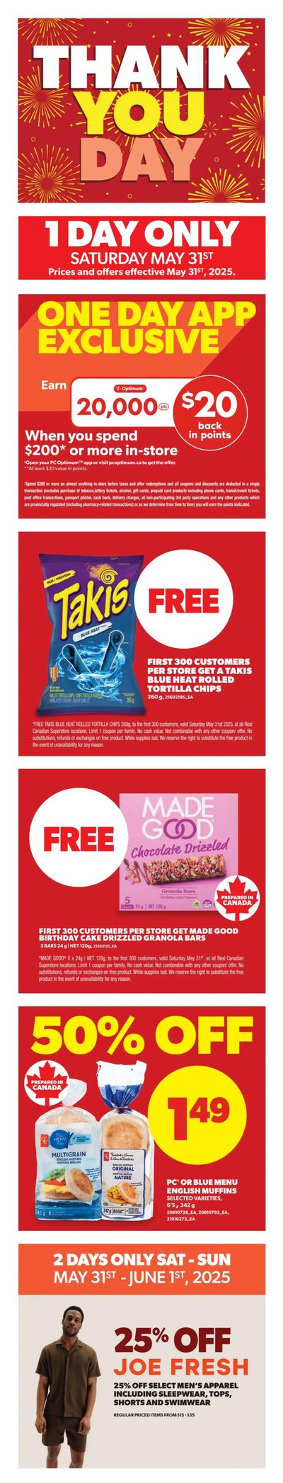Real Canadian Superstore (West) Flyer May 29 to June 4