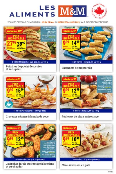 M&M Food Market (QC) Flyer May 29 to June 4