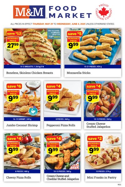 M&M Food Market (Atlantic & West) Flyer May 29 to June 4