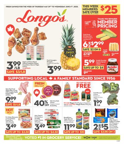 Longo's Flyer May 29 to June 4 Longo's Flyer May 29 to June 4