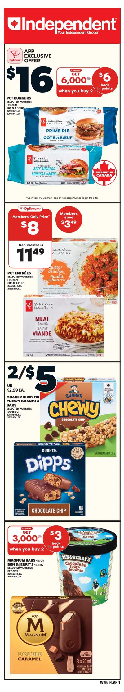Independent Grocer (West) Flyer May 29 to June 4