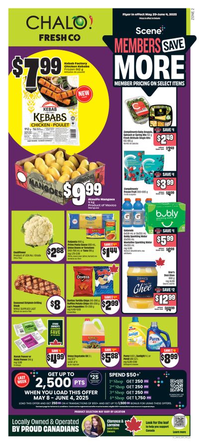 Chalo! FreshCo (ON) Flyer May 29 to June 4