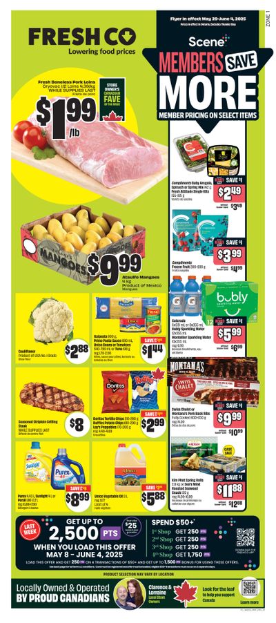 FreshCo (ON) Flyer May 29 to June 4