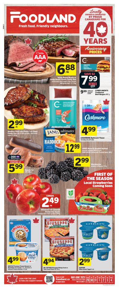 Foodland (ON) Flyer May 29 to June 4