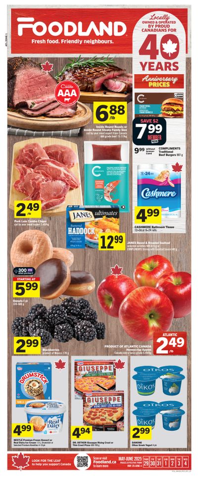 Foodland (Atlantic) Flyer May 29 to June 4 Foodland (Atlantic) Flyer May 29 to June 4