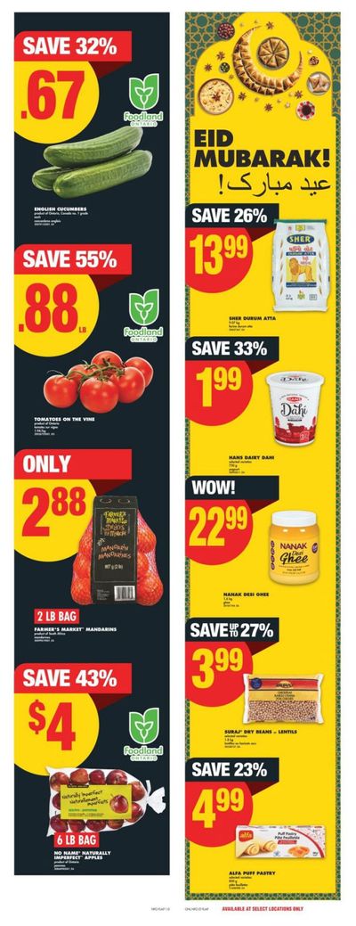 No Frills (ON) Flyer May 29 to June 4