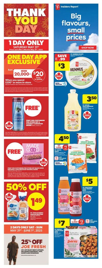 Real Canadian Superstore (ON) Flyer May 29 to June 4