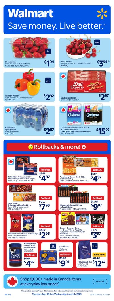 Walmart (ON) Flyer May 29 to June 4