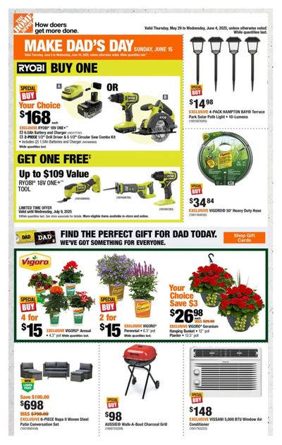 Home Depot (BC) Flyer May 29 to June 4