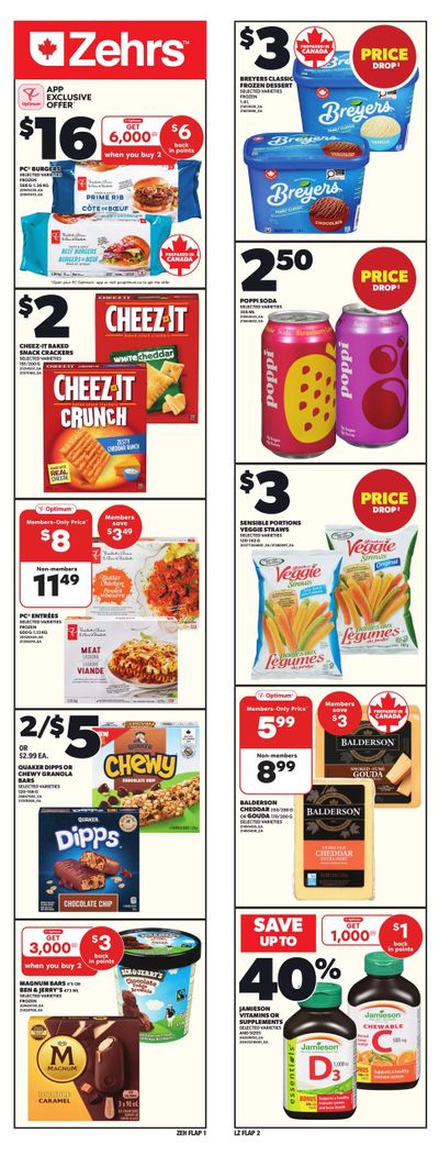 Zehrs Flyer May 29 to June 4