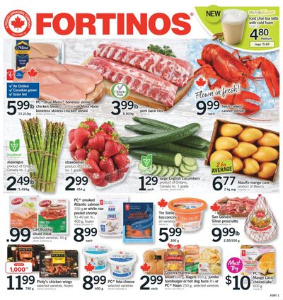Fortinos Flyer May 29 to June 4