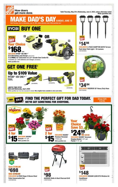 Home Depot (ON) Flyer May 29 to June 4
