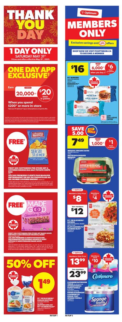 Real Atlantic Superstore Flyer May 29 to June 4 Real Atlantic Superstore Flyer May 29 to June 4