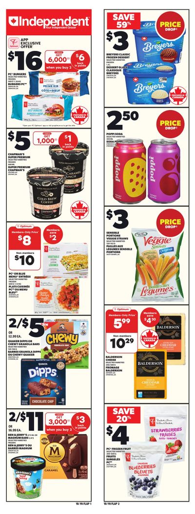 Independent Grocer (Atlantic) Flyer May 29 to June 4 Independent Grocer (Atlantic) Flyer May 29 to June 4