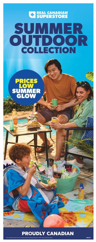 Real Canadian Superstore (West) Summer Outdoor Collection Flyer May 29 to July 2 Real Canadian Superstore (West) Summer Outdoor Collection Flyer May 29 to July 2