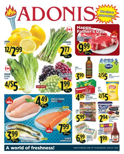 Adonis (ON) Flyer June 18 to 24
