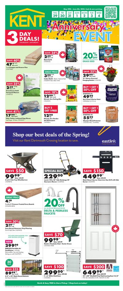 Kent Building Supplies Flyer May 29 to June 4 Kent Building Supplies Flyer May 29 to June 4