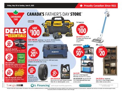 Canadian Tire (West) Flyer May 30 to June 8 Canadian Tire (West) Flyer May 30 to June 8