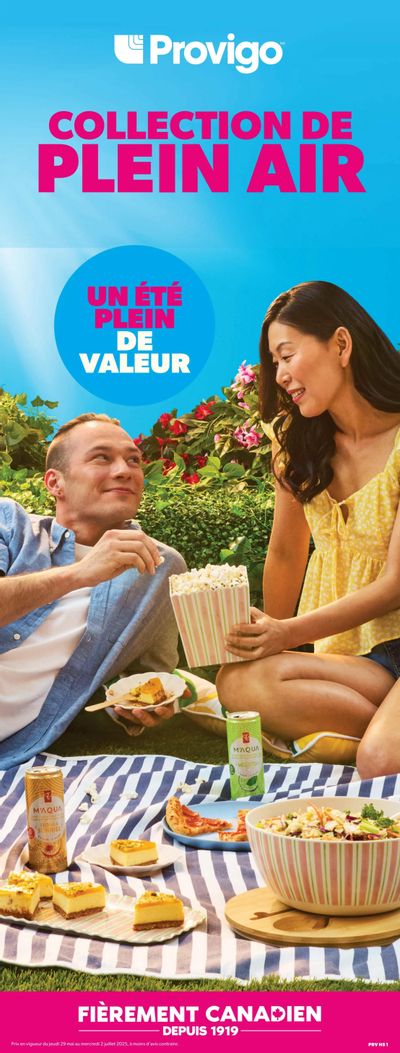 Provigo Flyer May 29 to July 2 Provigo Flyer May 29 to July 2