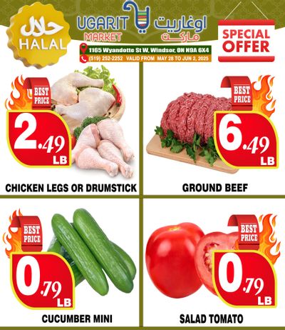 Ugarit Market Flyer May 28 to June 2 Ugarit Market Flyer May 28 to June 2