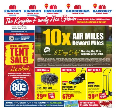 Timber Mart Flyer May 28 to June 10 Timber Mart Flyer May 28 to June 10