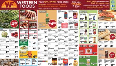 Western Foods Flyer May 28 to June 3 Western Foods Flyer May 28 to June 3