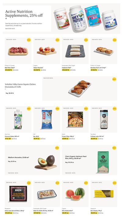 Whole Foods Market (ON) Flyer May 28 to June 3