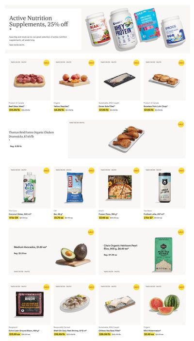 Whole Foods Market (West) Flyer May 28 to June 3 Whole Foods Market (West) Flyer May 28 to June 3