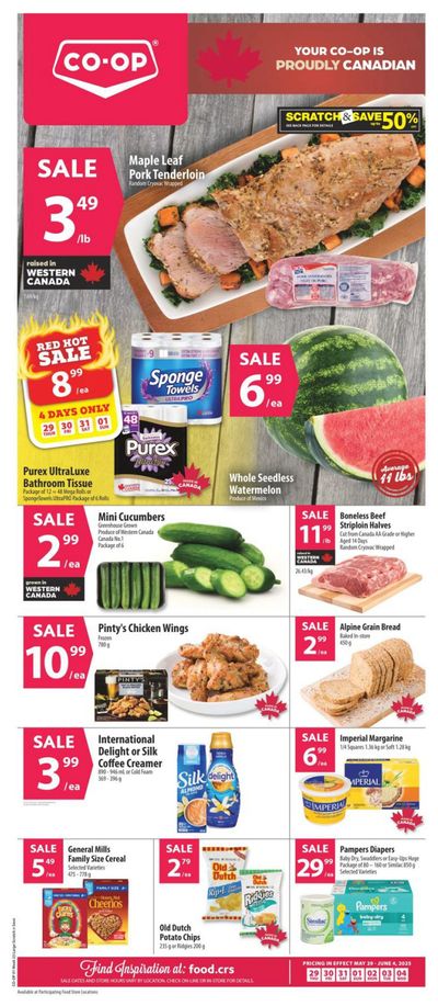 Co-op (West) Food Store Flyer May 29 to June 4