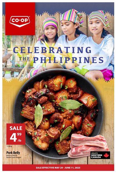 Co-op (West) Food Store Celebrating The Philippines Flyer May 29 to June 18