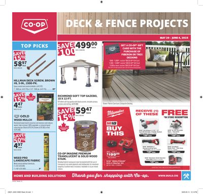 Co-op (West) Home Centre Flyer May 29 to June 4