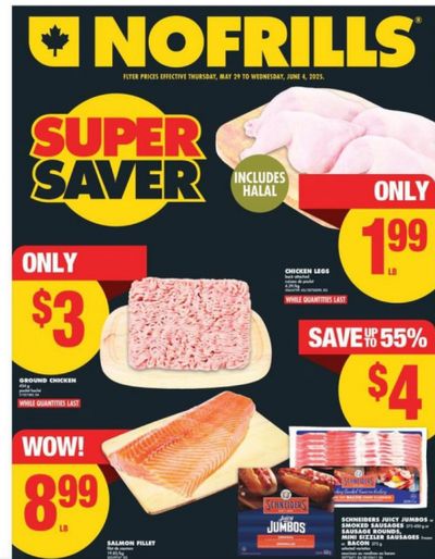 No Frills Ontario Flyer Deals May 29th to June 4th: English Cucumbers 67 Cents + More
