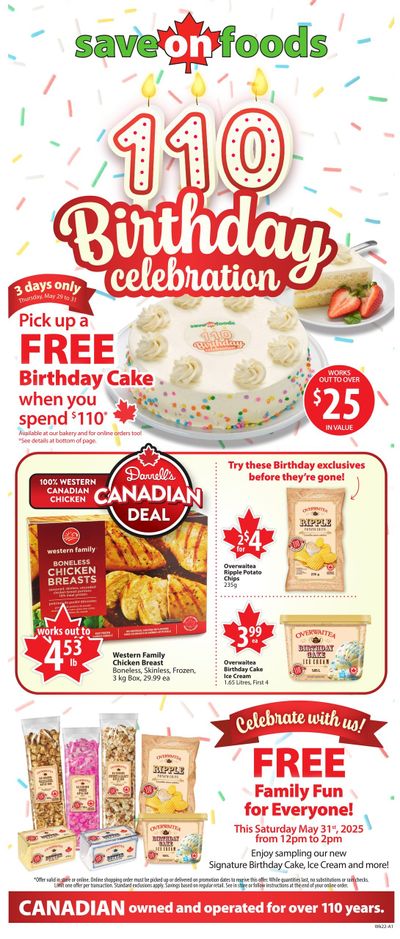 Save On Foods (BC) Flyer May 29 to June 4