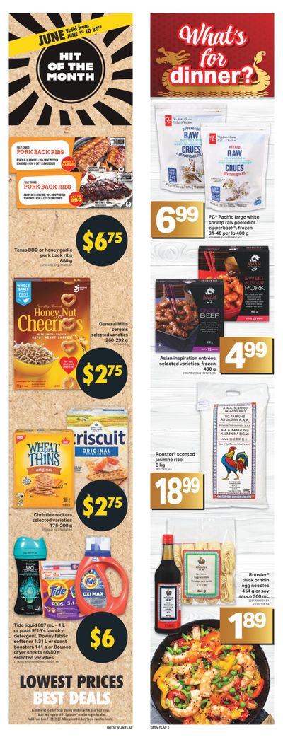 Freshmart (West) Flyer May 29 to June 4 Freshmart (West) Flyer May 29 to June 4