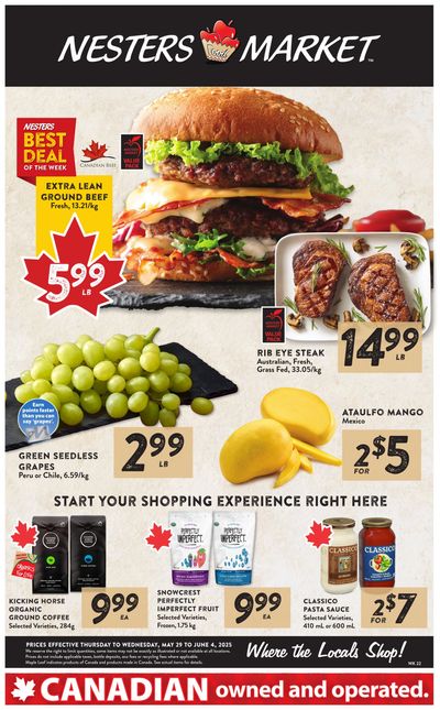 Nesters Market Flyer May 29 to June 4 Nesters Market Flyer May 29 to June 4