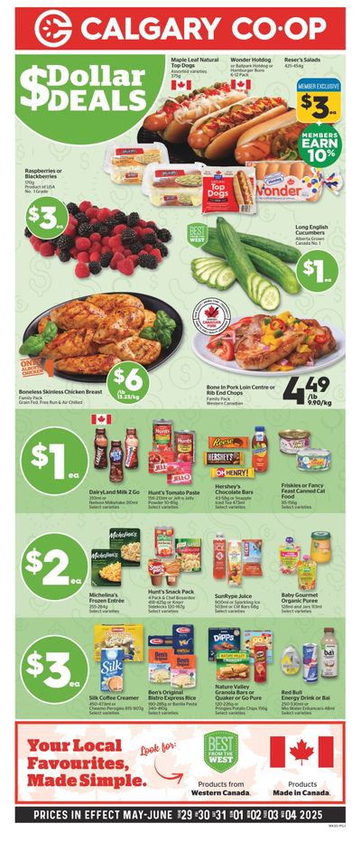 Calgary Co-op Flyer May 29 to June 4