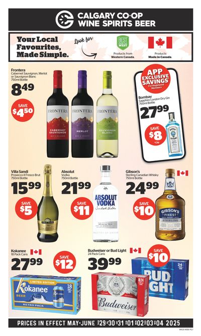 Calgary Co-op SWCB Flyer May 29 to June 4 Calgary Co-op SWCB Flyer May 29 to June 4