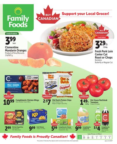 Family Foods Flyer May 29 to June 4 Family Foods Flyer May 29 to June 4