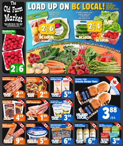 The Old Farm Market (Victoria) Flyer May 29 to June 4