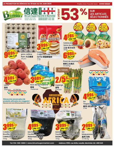 Btrust Supermarket (Montreal) Flyer May 29 to June 4