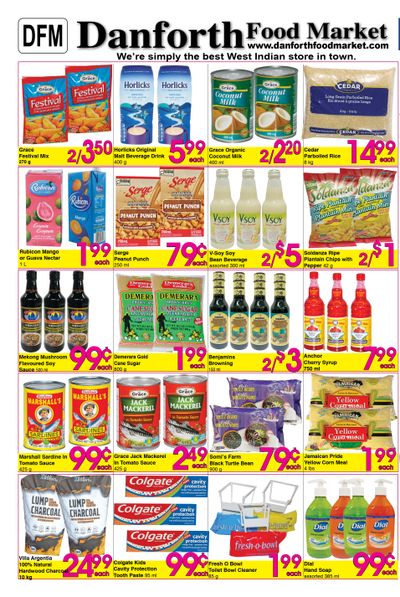 Danforth Food Market Flyer May 29 to June 4 Danforth Food Market Flyer May 29 to June 4