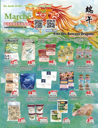 Marche C&T (Pierrefonds) Flyer May 29 to June 4