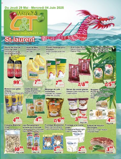 Marche C&T (St. Laurent) Flyer May 29 to June 4