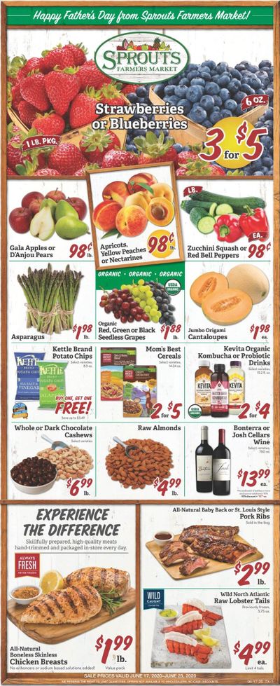 Sprouts Weekly Ad & Flyer June 17 to 23