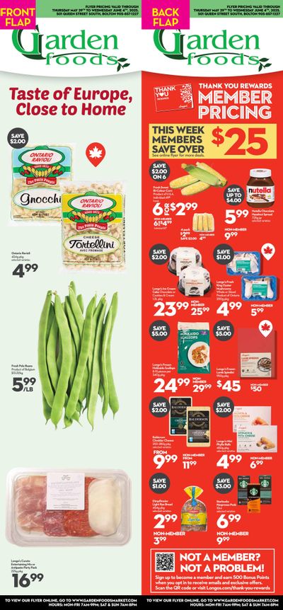 Garden Foods Flyer May 29 to June 4 Garden Foods Flyer May 29 to June 4